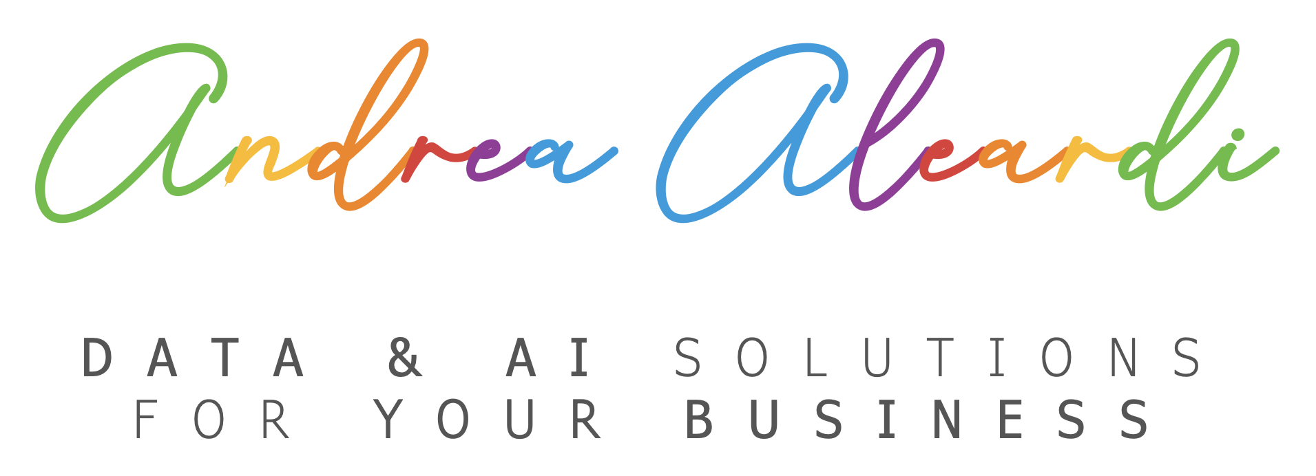 Andrea Aleardi — Data & AI Solutions